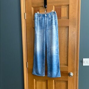 Women's Blue Flare & Wide Leg Jeans